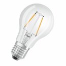 6 x Osram LED Filament Leuchtmittel Birnenform 2,5W = 25W E27 klar 250lm FS warmweiß 2700K