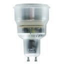 LightMe Energiesparlampe R50 Reflektor 7W GU10 warmweiß 2700K