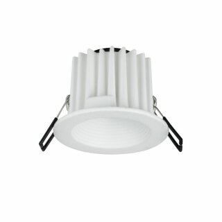 Paulmann LED Premium EBL Helia Downlight Einbaustrahler IP65 rund starr 8,7W 470lm Warmweiß 2700K 20°