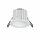 Paulmann LED Premium EBL Helia Downlight Einbaustrahler IP65 rund starr 8,7W 470lm Warmweiß 2700K 20°