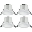 4 x Paulmann LED Premium EBL Helia Downlight...