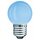 10 x Müller-Licht LED Leuchtmittel Dekolicht Tropfen 0,6W E27 blau Kugel