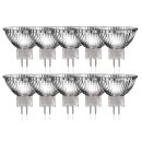 10 x Luminizer Halogen Leuchtmittel Reflektor MR16 50W...
