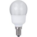 10 x Nice Price Energiesparlampe Tropfenform 5W = 20W E14 matt 177lm warmweiß 2700K