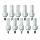 10 x LightMe ESL Energiesparlampe Röhre 7W = 35W E14...