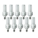 10 x LightMe ESL Energiesparlampe Röhre 7W = 35W E14 300lm Warmweiß 2700K