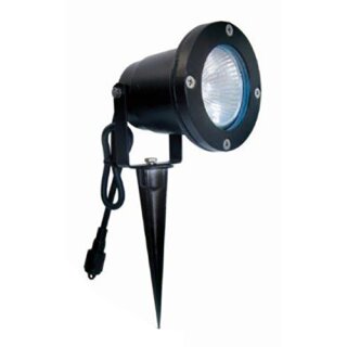 Easy Connect Strahler Gartenstrahler Schwarz IP67 28W GU10 215lm warmweiß 230V Halogen + Erdspieß