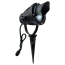 Easy Connect Strahler Gartenstrahler klein Schwarz IP67 28W GU10 215lm warmweiß 230V Halogen + Erdspieß