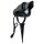Easy Connect Strahler Gartenstrahler klein Schwarz IP67 28W GU10 215lm warmweiß 230V Halogen + Erdspieß