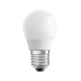 Osram Energiesparlampe Dulux Superstar Classic P Tropfen 9W = 40W E27 825 extra warmweiß 2500K