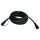 Easy Connect Verlängerungskabel 5m Schwarz IP67 max. 3600W