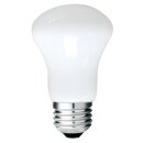 Leuci Glühbirne Krypton M50 Pilzform 40W E27 opal weiß matt 230V Glühlampe warmweiß dimmbar