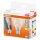 10 x Osram LED Filament Leuchtmittel Birnenform 6,5W = 60W E27 matt 806lm warmweiß 2700K