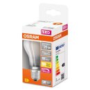 10 x Osram LED Filament A60 Birnen 2,8W = 25W E27 matt...