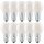 10 x Osram LED Filament A60 Birnen 2,8W = 25W E27 matt 250lm warmweiß 2700K DIMMBAR