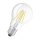 10 x Osram LED Filament Leuchtmittel Birnenform A60 4W = 40W E27 klar 470lm Tageslicht 6500K kaltweiß