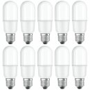 10 x Osram LED Leuchtmittel Röhre Stick 8W = 60W E27...