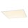 SLV LED Panel I-Vidual 600x600 DL weiß + Aufbaurahmen 35W 3450lm UGR<22 830 warmweiß 3000K mit Netzteil
