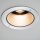 Paulmann LED Einbauleuchte Luca Downlight Chrom Schwarz 12,6W 540lm Warmweiß 2700K 39° DIMMBAR