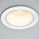 Paulmann LED Einbauleuchte Luca Downlight Weiß matt...