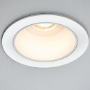 Paulmann LED Einbauleuchte Luca Downlight Weiß matt 12,6W 540lm Warmweiß 2700K 39° DIMMBAR