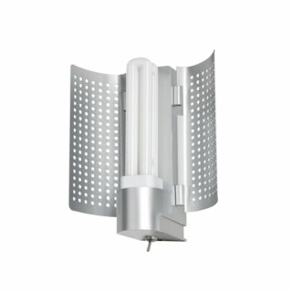 Paulmann Wandleuchte DecoSystems Basic Wall Light Chrom Matt max. 18W G24d2 ohne Leuchtmittel