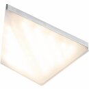 Paulmann LED Unterbauleuchte Kite Möbel Aufbauleuchte Alu Dreieckig 6,2W 440lm warmweiß 2700K