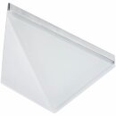 Paulmann LED Unterbauleuchte Kite Möbel Aufbauleuchte Alu Dreieckig 6,2W 440lm warmweiß 2700K