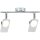 Paulmann LED Strahler Spots Deckenlampe Chrom Deckenstrahler 2 x 5W 638lm Warmweiß 3000K dreh- & schwenkbar