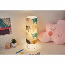 Paulmann Pauleen Kinder Tischleuchte Cute Elephant Tischlampe Elefanten max. 20W E14 ohne Leuchtmittel mit Schalter