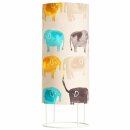 Paulmann Pauleen Kinder Tischleuchte Cute Elephant Tischlampe Elefanten max. 20W E14 ohne Leuchtmittel mit Schalter