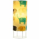 Paulmann Pauleen Kinder Tischleuchte Cute Elephant Tischlampe Elefanten max. 20W E14 ohne Leuchtmittel mit Schalter