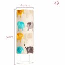 Paulmann Pauleen Kinder Tischleuchte Cute Elephant Tischlampe Elefanten max. 20W E14 ohne Leuchtmittel mit Schalter