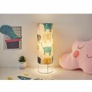 Paulmann Pauleen Kinder Tischleuchte Cute Elephant Tischlampe Elefanten max. 20W E14 ohne Leuchtmittel mit Schalter