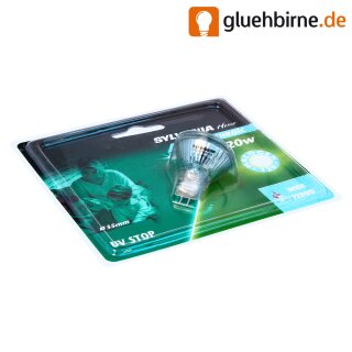 Sylvania Halogen Reflektor 20W GU4 12V MR11 35mm...