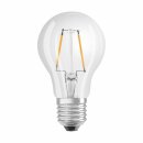 6 x Osram LED Filament Leuchtmittel Birnenform 1,6W = 15W...