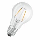 6 x Osram LED Filament Leuchtmittel Birnenform 1,6W = 15W E27 klar 136lm warmweiß 2700K