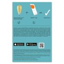 Ledvance LED Filament Smart+ Edison ST64 5,5W = 45W E27 Gold 600lm extra warmweiß 2500K Dimmbar App Google Alexa Apple HomeKit Bluetooth