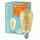 Ledvance LED Filament Smart+ Edison ST64 5,5W = 45W E27 Gold 600lm extra warmweiß 2500K Dimmbar App Google Alexa Apple HomeKit Bluetooth