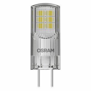 Osram LED Leuchtmittel Stiftsockel 2,6W = 30W GY6.35 12V 300lm FS warmweiß 2700K 320°