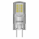 Osram LED Leuchtmittel Stiftsockel 2,6W = 30W GY6.35 12V 300lm FS warmweiß 2700K 320°