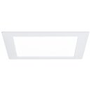 Paulmann LED Einbaupanel Premium Line Weiß matt...