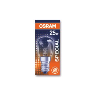 Osram Glühbirne Röhre 25W E14 Glühlampe Special SPC. T26/57 CL 25