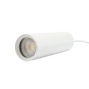 Spectrum 3-Phasen-Stromschiene Pendelleuchte Madara Mini II Weiß GU10 ohne Leuchtmittel