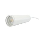 Spectrum 3-Phasen-Stromschiene Pendelleuchte Madara Mini Ring Weiß GU10 ohne Leuchtmittel 