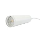 Spectrum 3-Phasen-Stromschiene Pendelleuchte Madara Mini Ring Weiß GU10 ohne Leuchtmittel