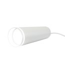 Spectrum 3-Phasen-Stromschiene Pendelleuchte Madara Mini Ring Weiß GU10 ohne Leuchtmittel