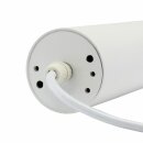 Spectrum 3-Phasen-Stromschiene Pendelleuchte Madara Mini Ring Weiß GU10 ohne Leuchtmittel