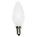 Leuci Glühbirne Kerze 40W E14 opal Glühlampe 40...