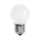 Leuci Tropfen Glühbirne 40W E27 Opal Matt Glühlampe 40 Watt warmweiß dimmbar